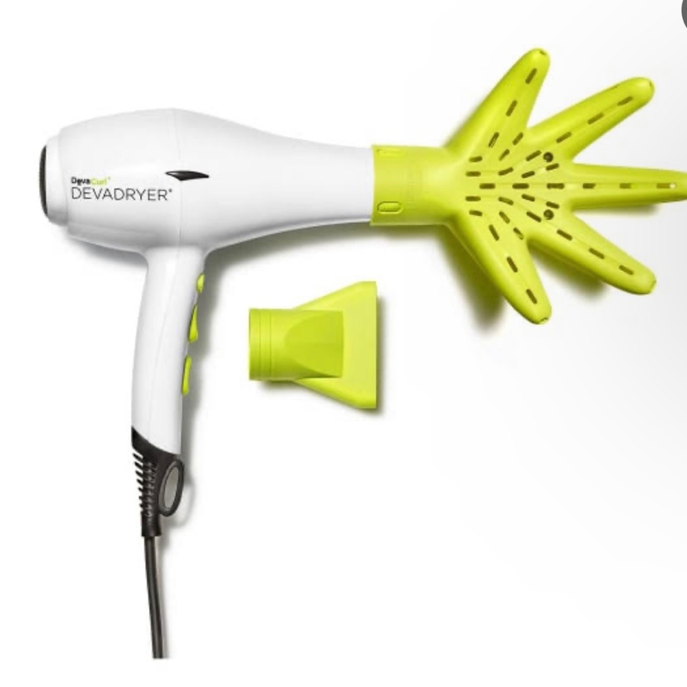 LIGHTLY USED deva curl blow dryer
